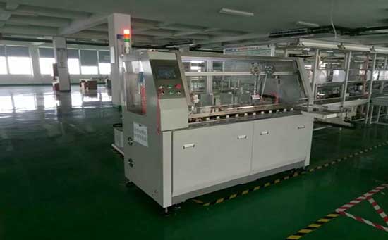 單站自動剝皮刷剪編織包銅箔脫鋁箔機(jī)現(xiàn)場圖片 單站自動剝皮刷剪編織包銅箔脫鋁箔機(jī)現(xiàn)場圖片